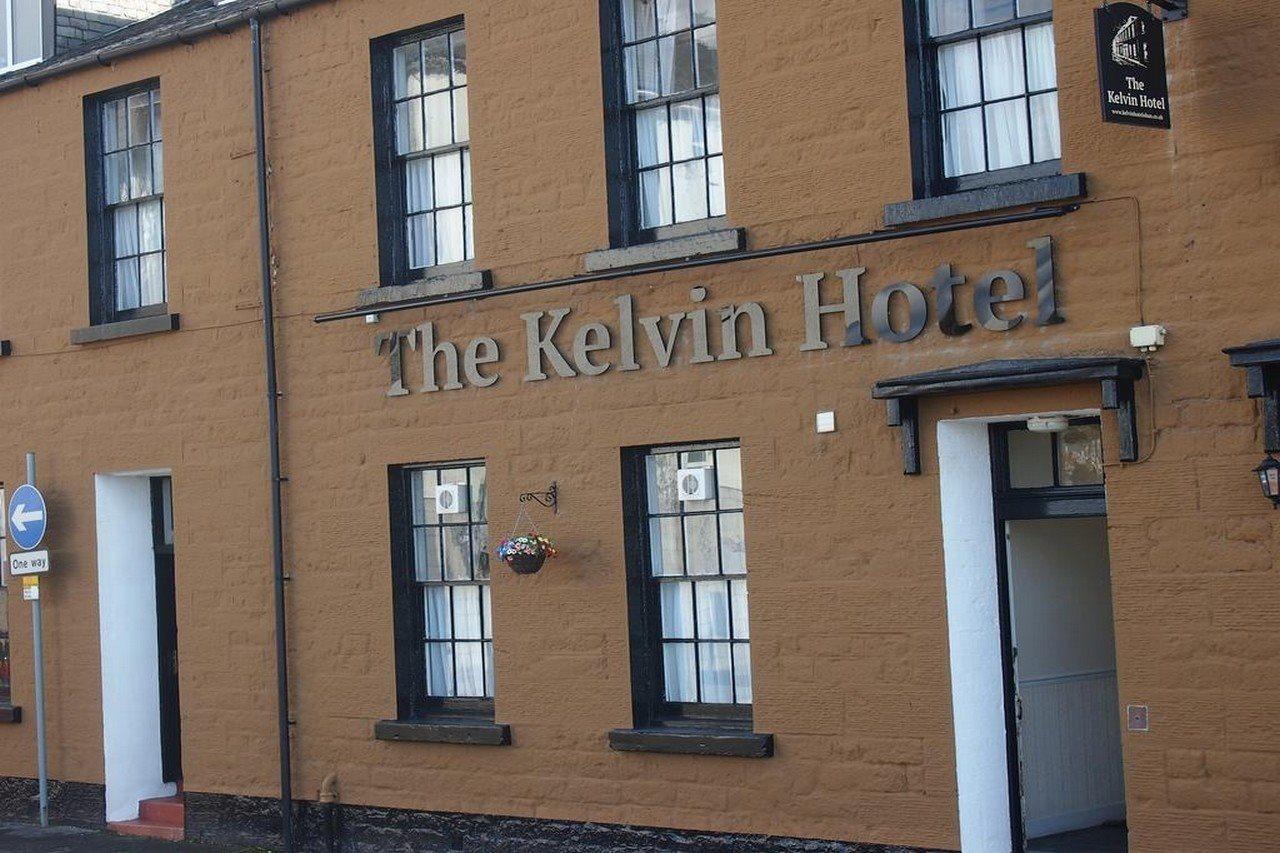 The Kelvin Hotel Oban Kültér fotó